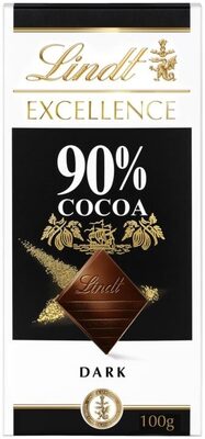 Edelbitterschokolade Mild 90%